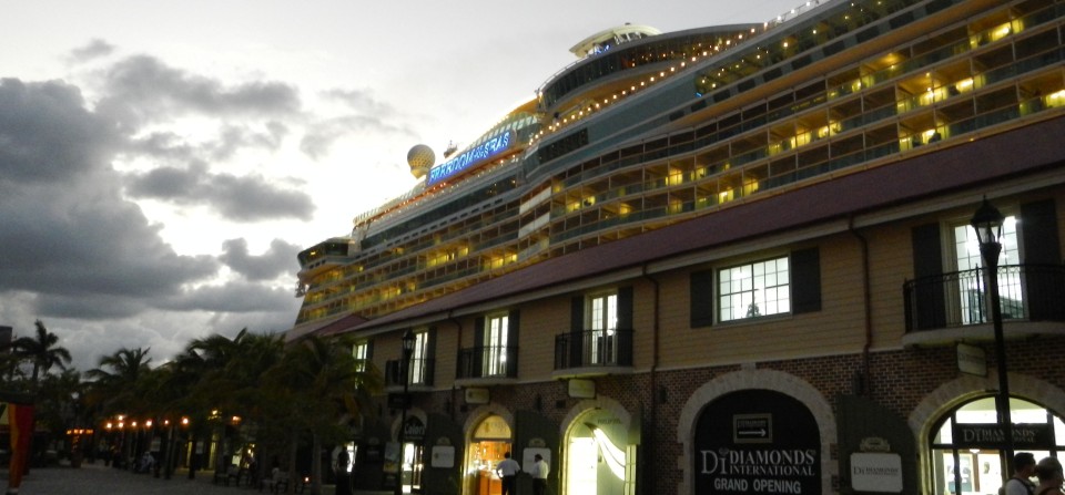 Freedom of the Seas in Jamaica