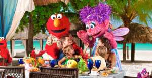 Dining with Sesame Street